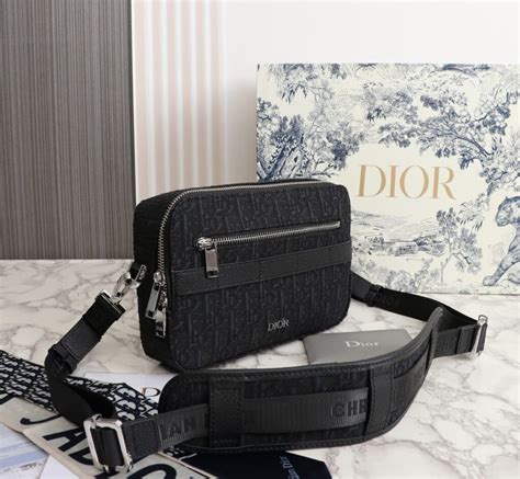 how much is dior messenger bag|Dior men's Messenger bag.